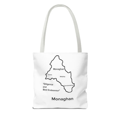 Monaghan Tote Bag White Edition