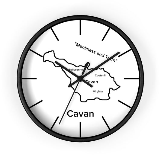 Cavan County Wall Clock