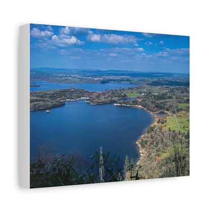 Muckross Lake Matte Canvas, Stretched, 1.25"