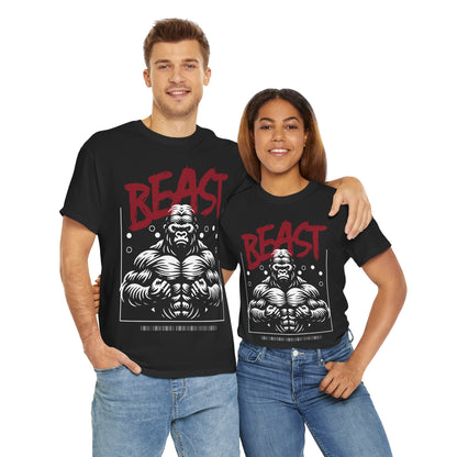 Beast R Unisex Heavy Cotton Tee
