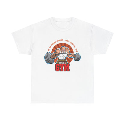 Master Roshi White Unisex Heavy Cotton Tee