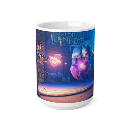 Gamers' Ceramic Coffee Cups – 11oz & 15oz with Epic Design