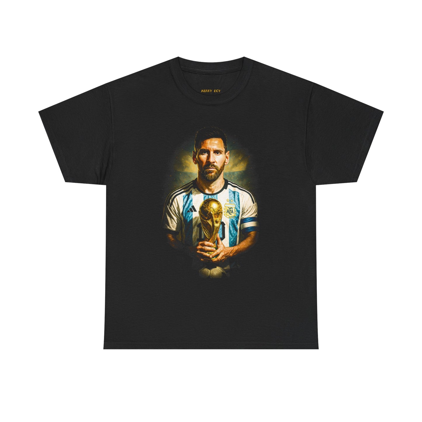Soccer Legend Holding World Cup T-Shirt