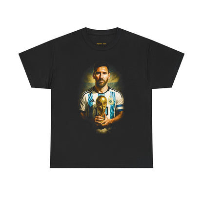 Soccer Legend Holding World Cup T-Shirt