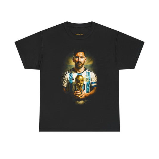 Soccer Legend Holding World Cup T-Shirt