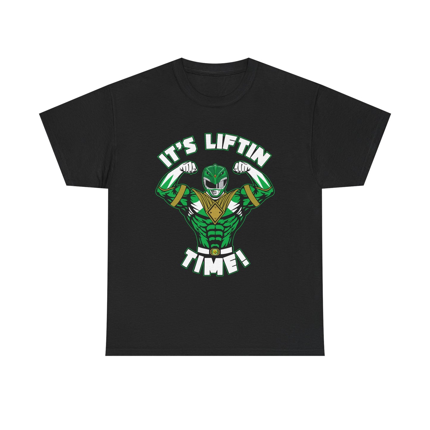 It's Liftin' Time Unisex Heavy Cotton Tee - Fun Gym Shirt for Fitness Enthusiasts