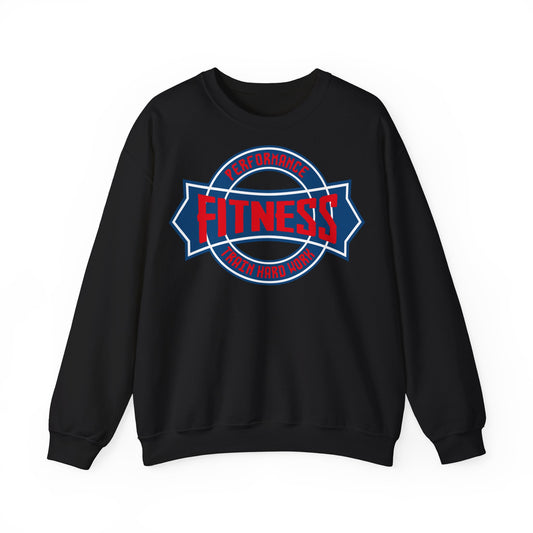 Fitness Performance Sweatshirt - Unisex Heavy Blend™ Crewneck for Gym Lovers