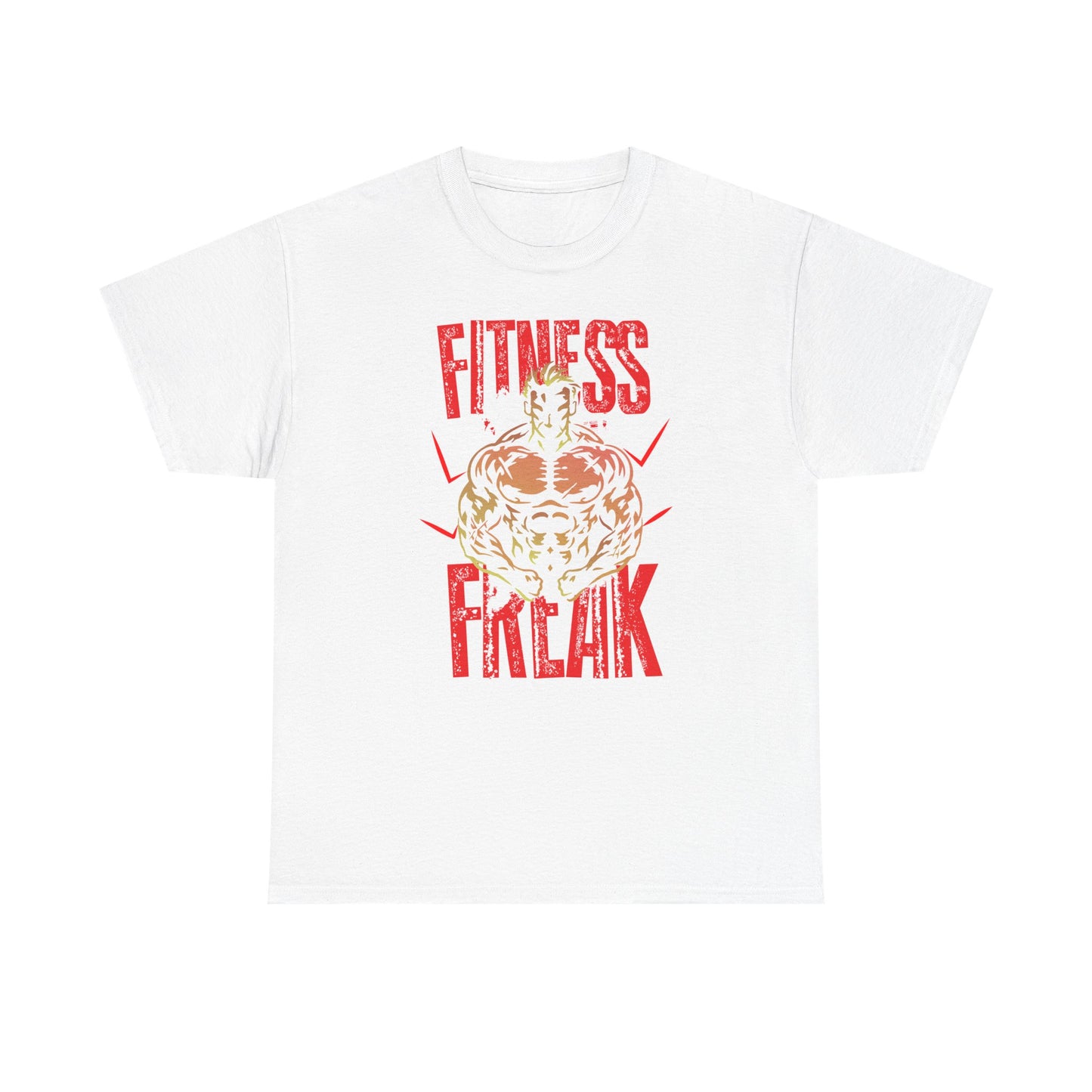 Fitness Freak  Unisex Heavy Cotton Tee