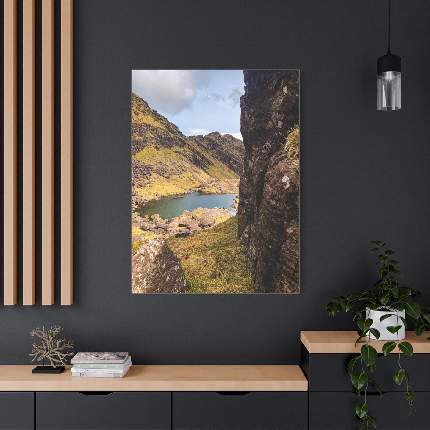 Mount Brendan Matte Canvas, Stretched, 1.25"