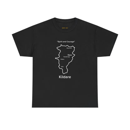 Kildare Unisex Heavy Cotton T-Shirt Black Edition