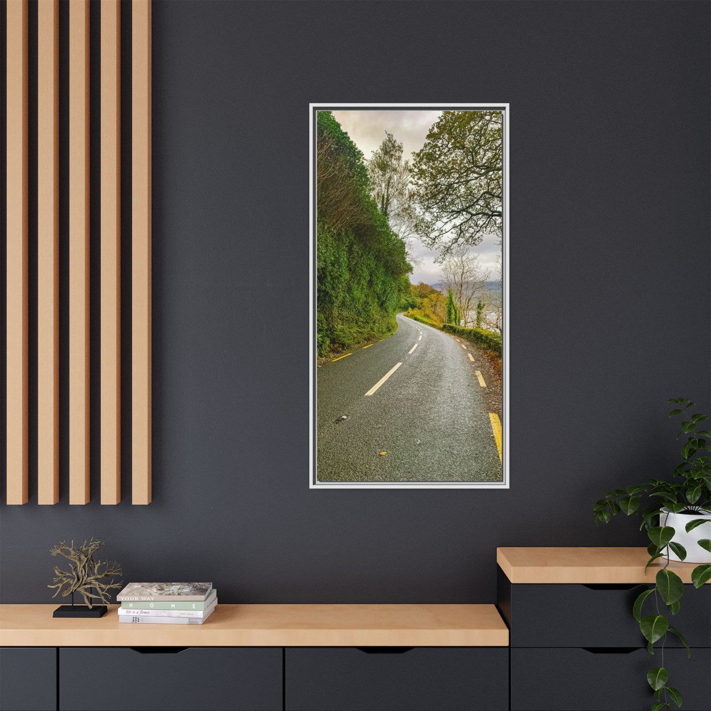 Killarney National Park Matte Canvas, Framed (Multi-color)