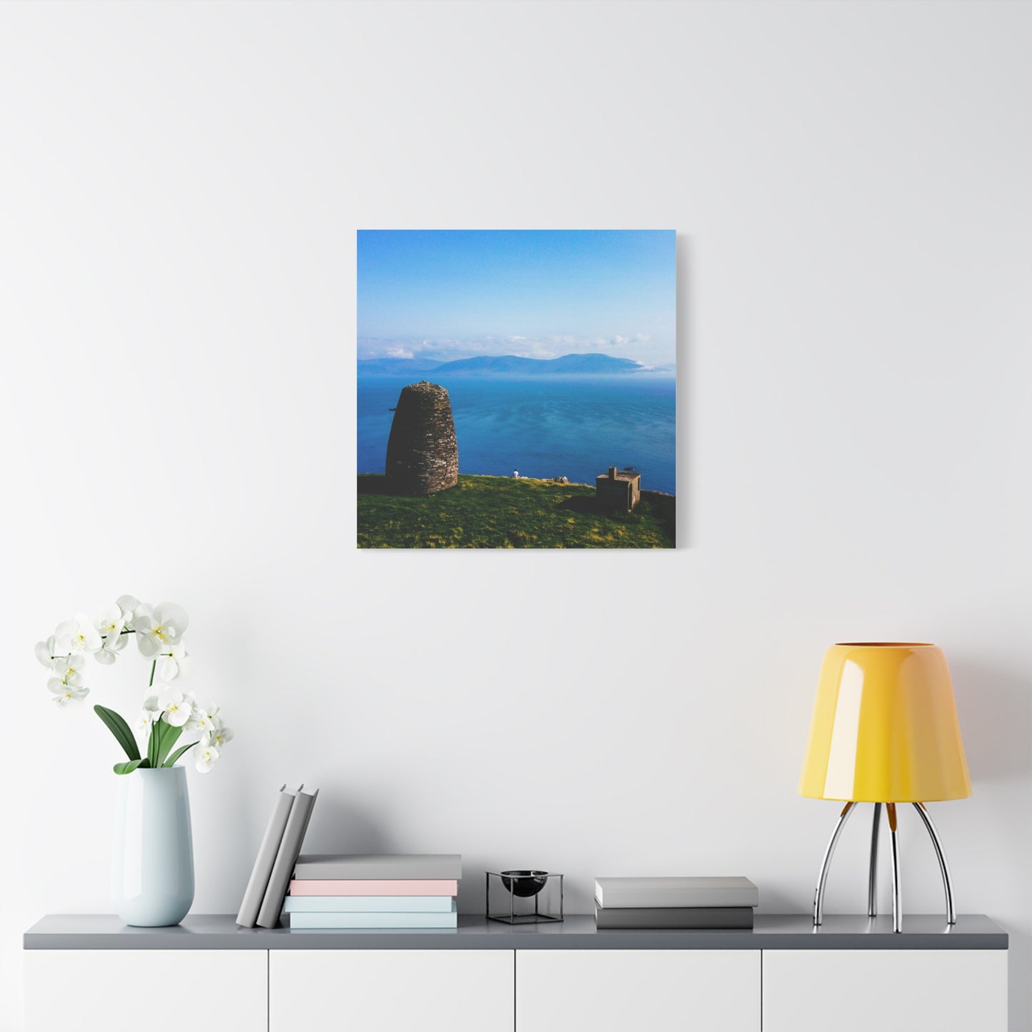 Eask Tower Matte Canvas, Stretched, 1.25"