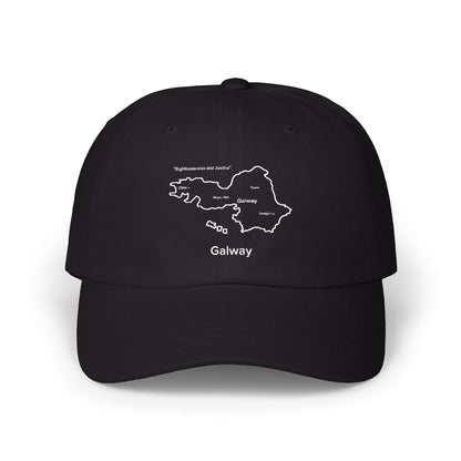 Galway - Stylish Black Hat for Everyday Wear