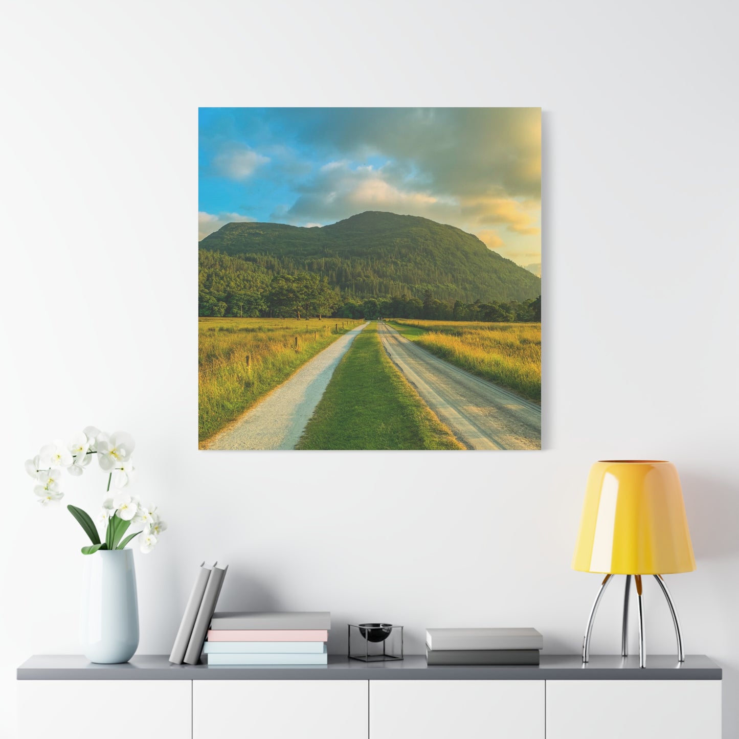 Mount Torc Matte Canvas, Stretched, 1.25"