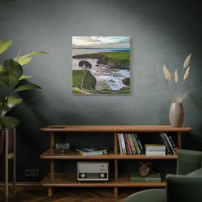 Virgin Rock Ballybunion Matte Canvas, Stretched, 1.25"