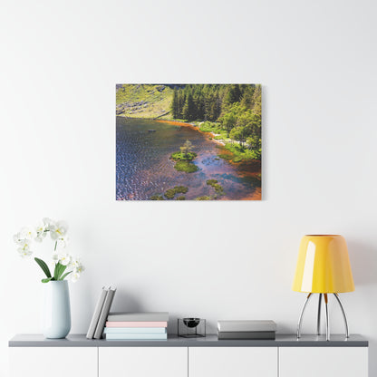Gleanteenassig Forest Matte Canvas, Stretched, 1.25"