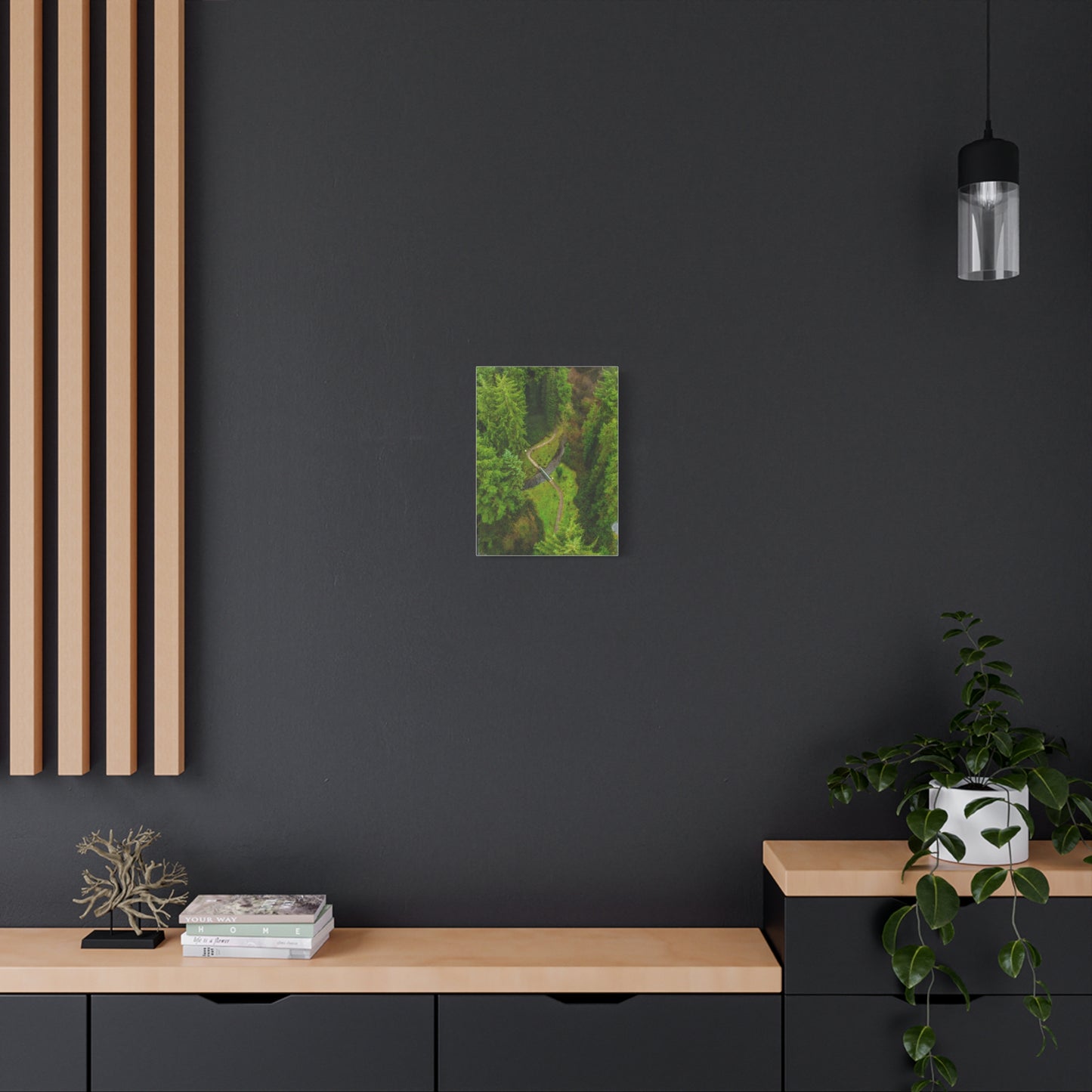 Glanageenty Forest Matte Canvas, Stretched, 1.25"