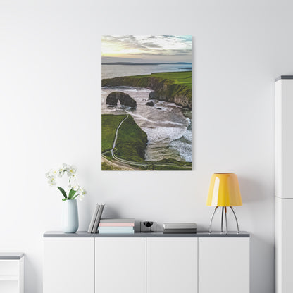 Virgin Rock Ballybunion Matte Canvas, Stretched, 1.25"