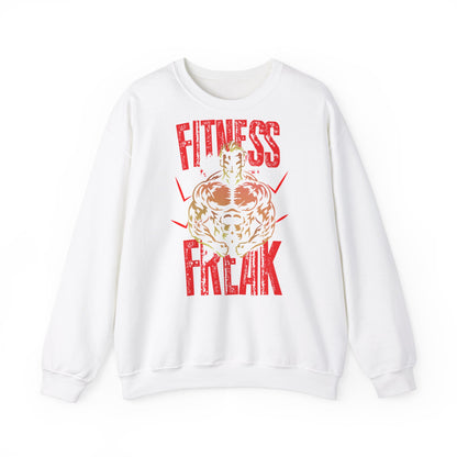 Fitness Freak Unisex Heavy Blend™ Crewneck Sweatshirt - Perfect Crossfit Apparel