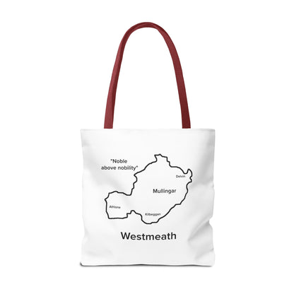 Westmeath Tote Bag White Edition