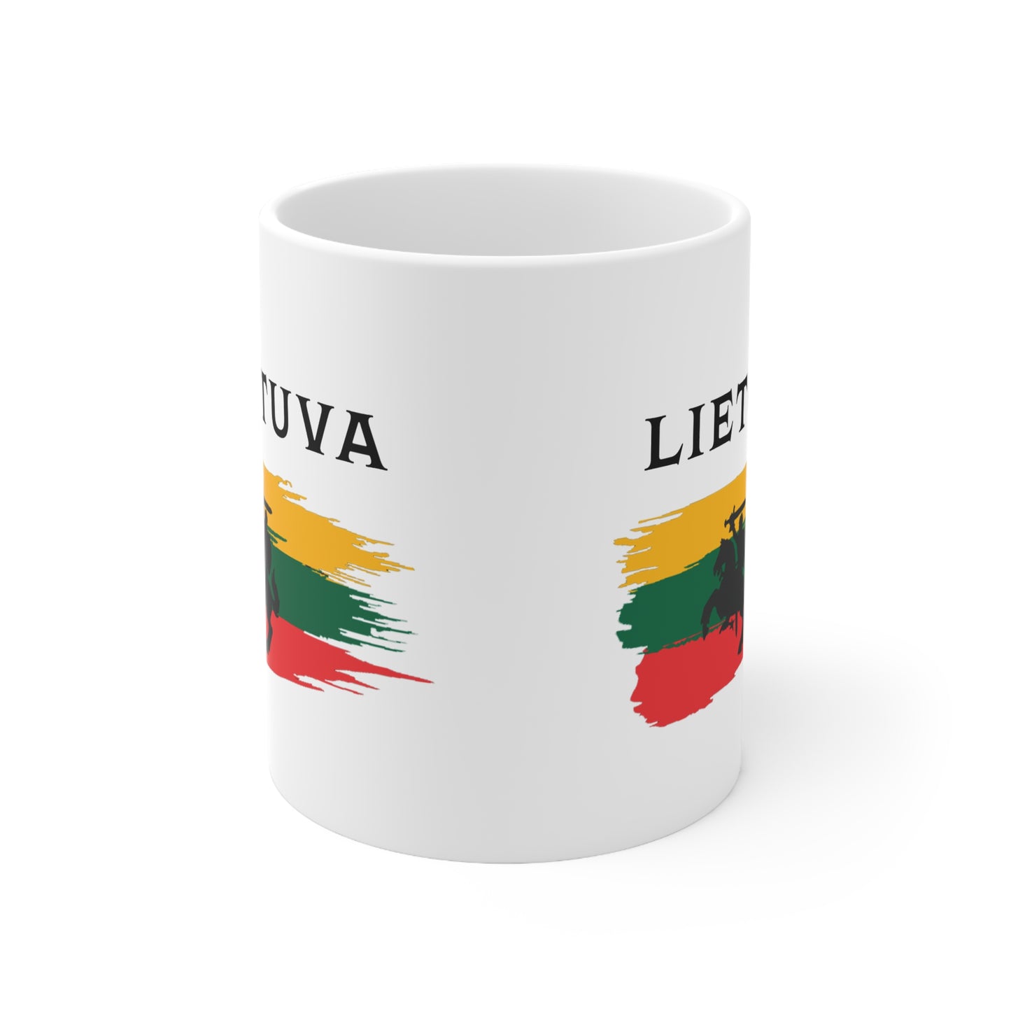 Lithuania Flag Coffee Mug - 11oz & 15oz Ceramic Cups