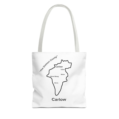 Carlow Tote Bag White Edition