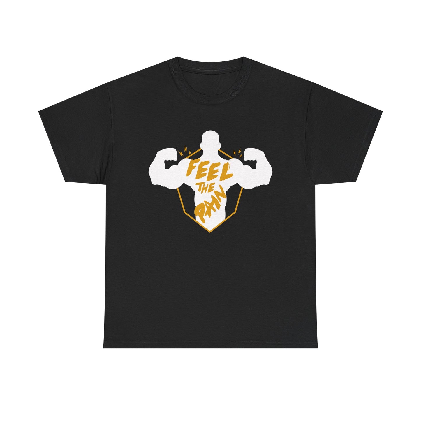 Feel Unisex Heavy Cotton Tee