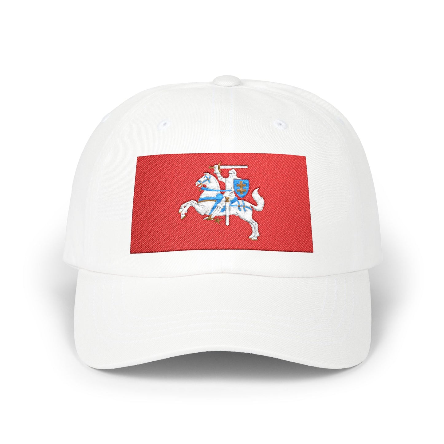Vytis Classic Dad Cap with Knight Flag Design - Casual Style for Every Occasion