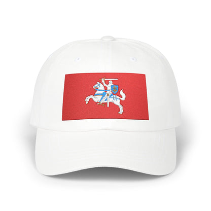 Vytis Classic Dad Cap with Knight Flag Design - Casual Style for Every Occasion