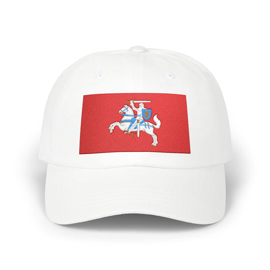 Vytis Classic Dad Cap with Knight Flag Design - Casual Style for Every Occasion