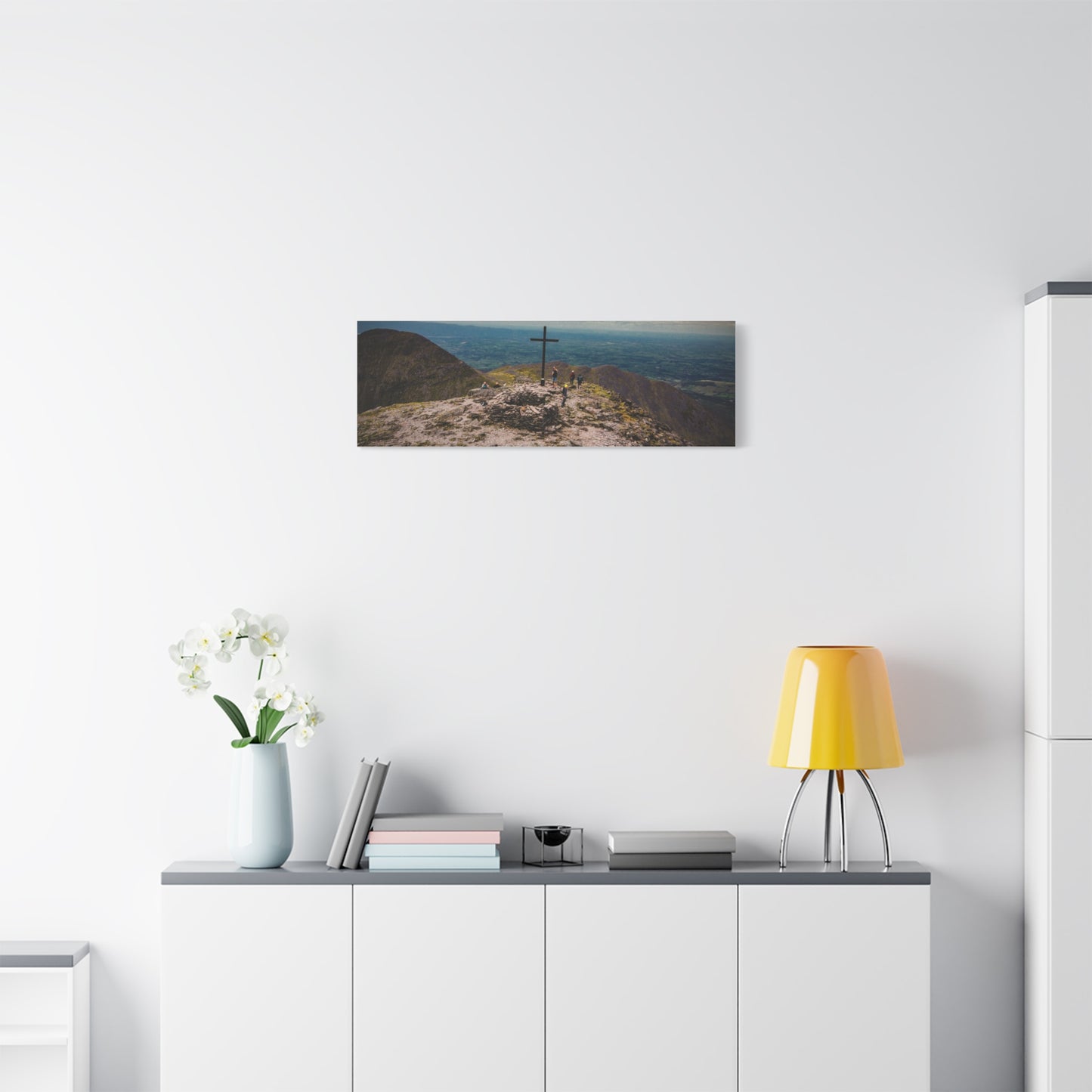 Carrauntoohil  Summit Matte Canvas, Stretched, 1.25"