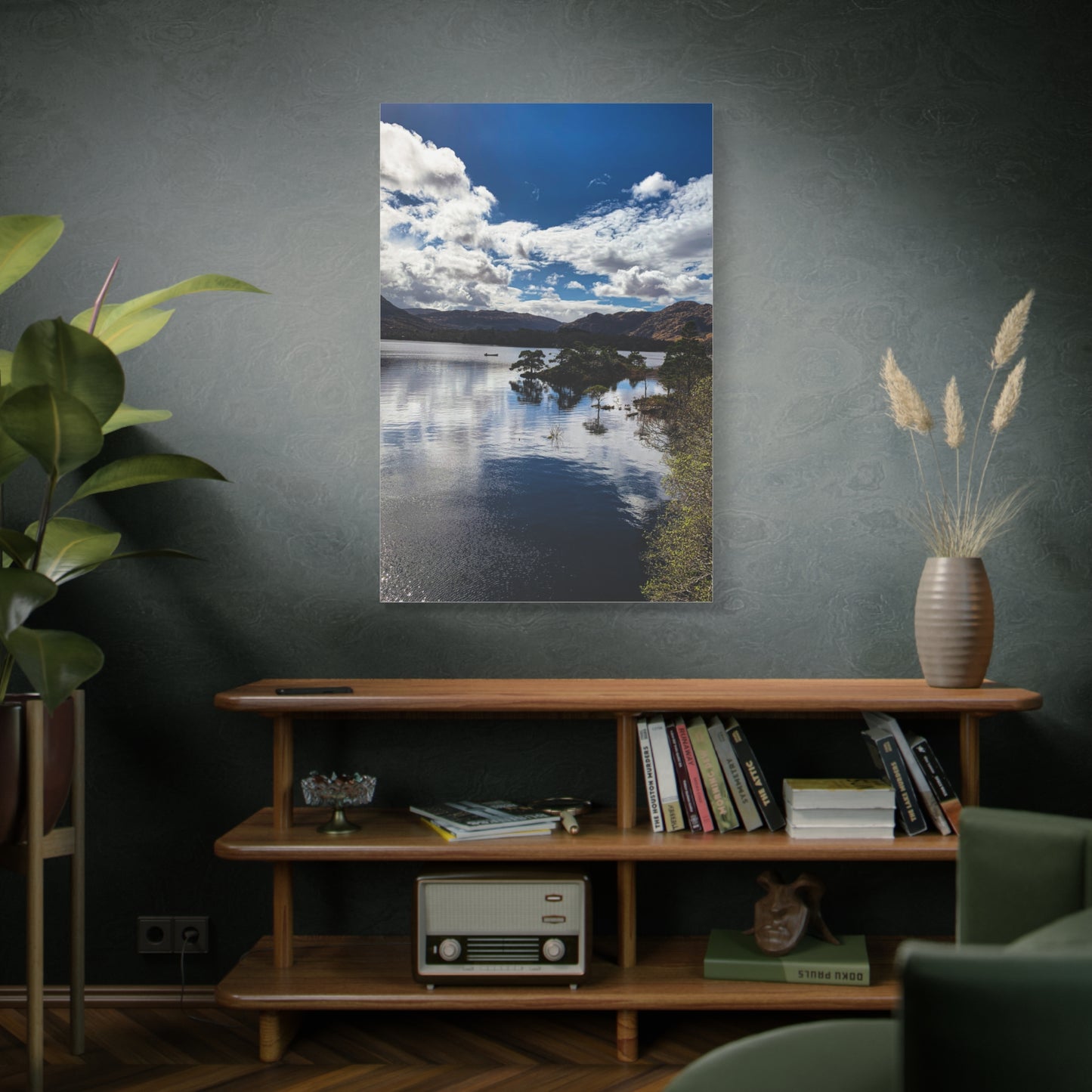 Lake Matte Canvas, Stretched, 1.25"