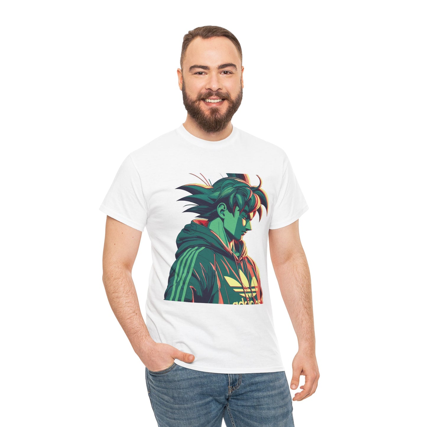 Goku V Unisex Heavy Cotton Tee
