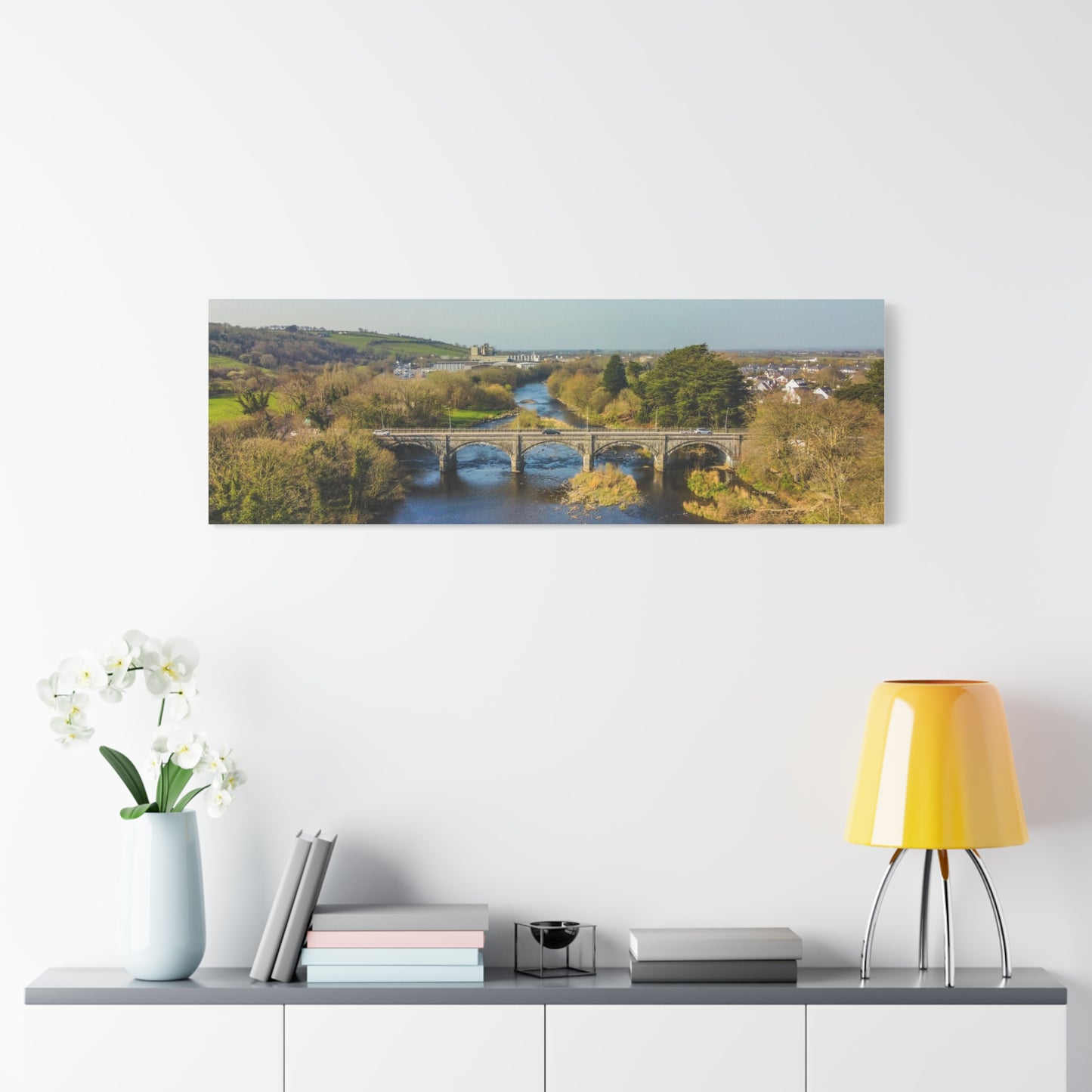 Listowel Bridge+ Matte Canvas, Stretched, 1.25"