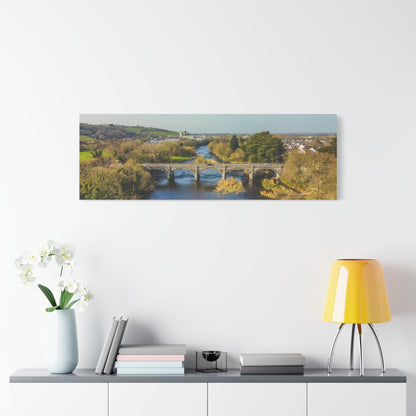 Listowel Bridge+ Matte Canvas, Stretched, 1.25"
