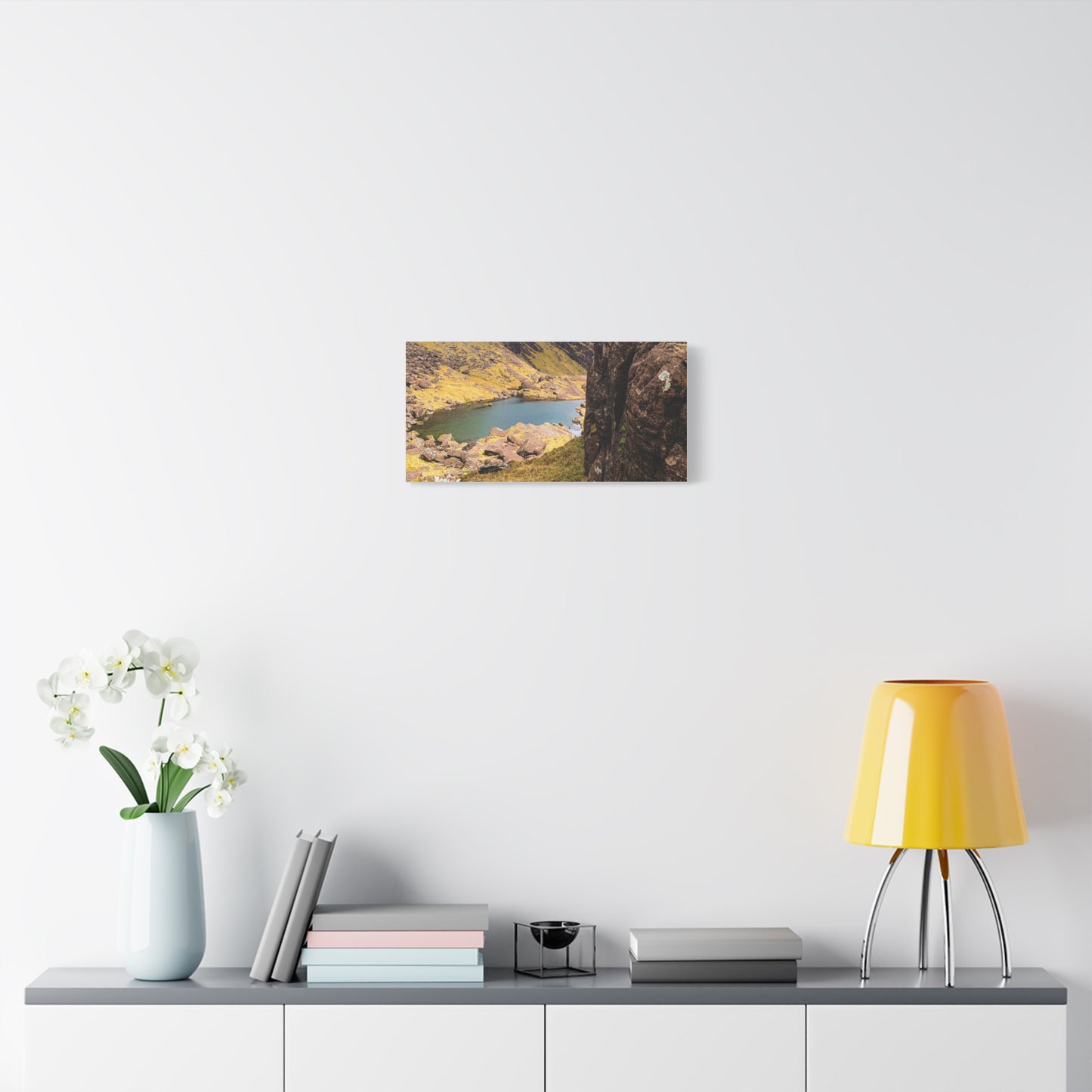 Mount Brendan Matte Canvas, Stretched, 1.25"