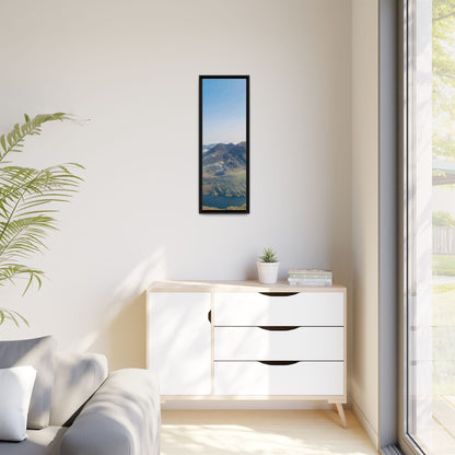 MacGillycuddy's Reeks Matte Canvas, Framed (Multi-color)