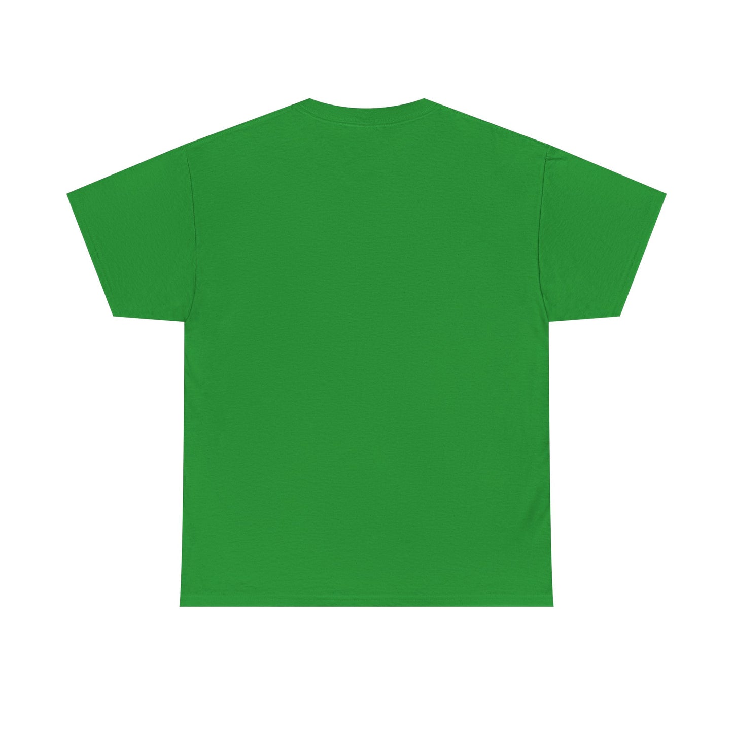 Music Microphone Tee — Retro Mic & Leaf Graphic T-Shirt
