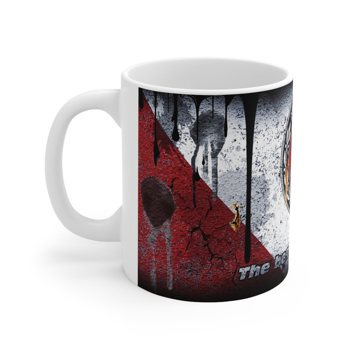 Mercedes-Benz Graffiti Coffee Cup - 11oz & 15oz