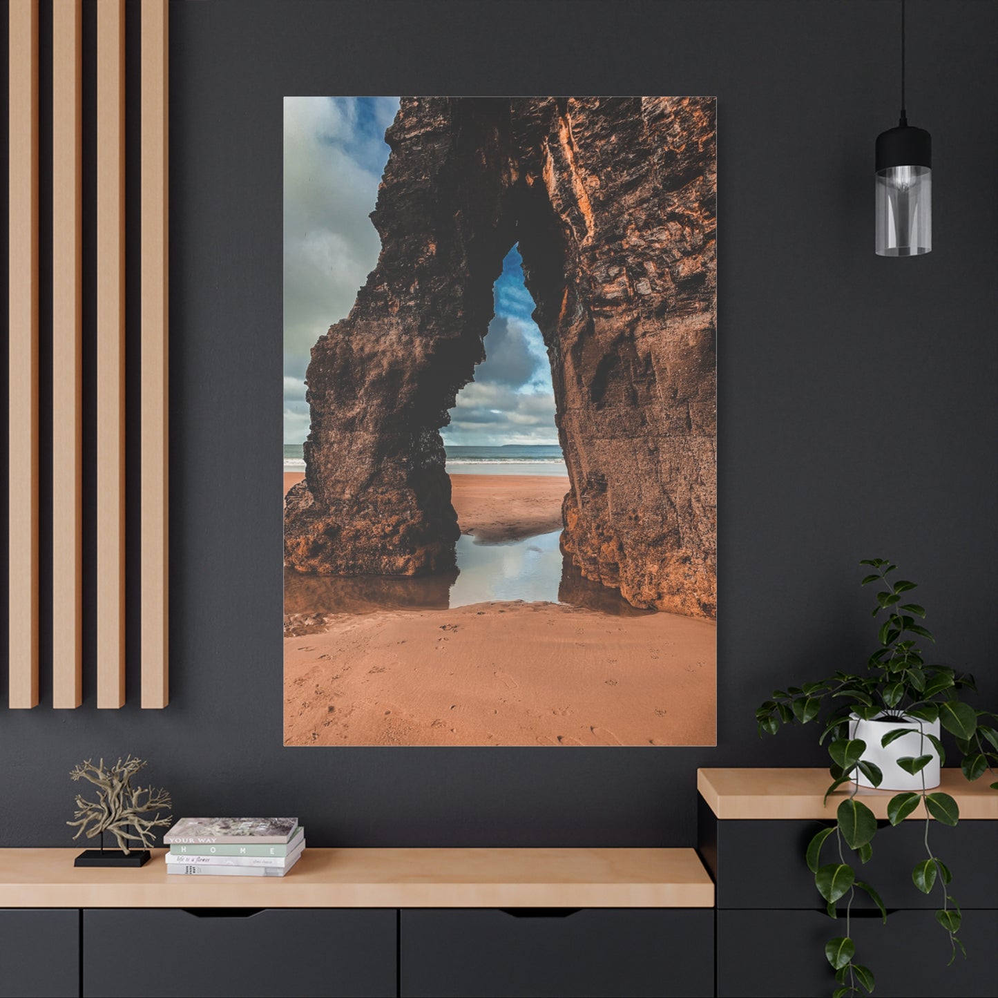 Ballybunion Arch Matte Canvas, Stretched, 1.25"