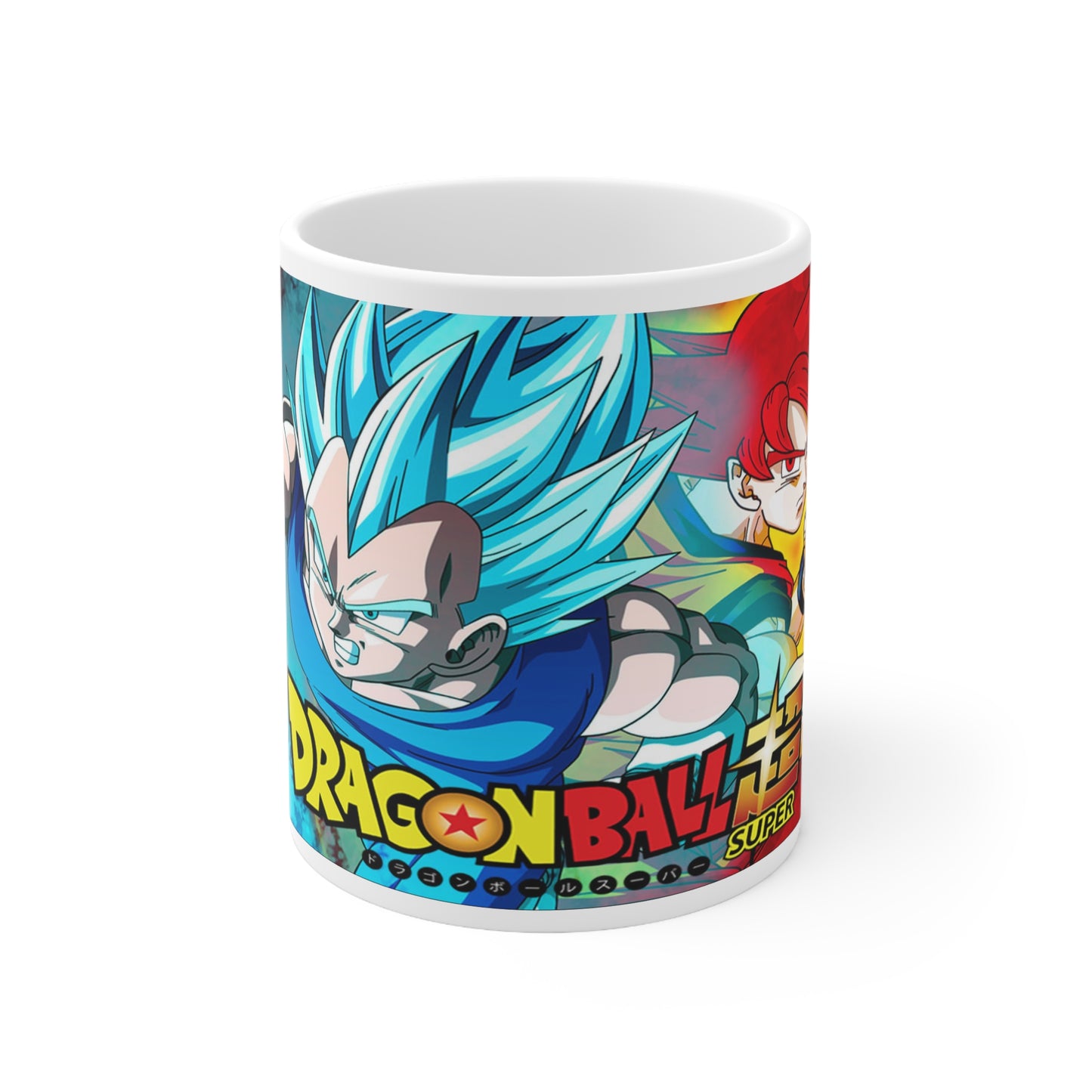 Dragon Ball Super Ceramic Coffee Cups - 11oz & 15oz