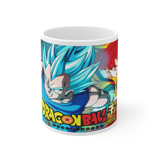 Dragon Ball Super Ceramic Coffee Cups - 11oz & 15oz
