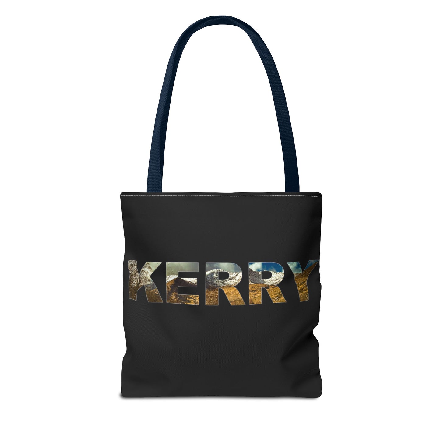 Kerry Black Style Tote Bag (AOP)