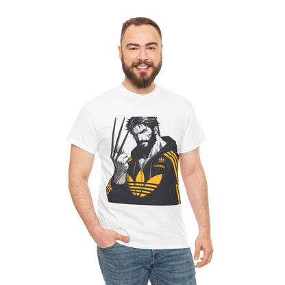 Wolverine Inspired Unisex Heavy Cotton Tee