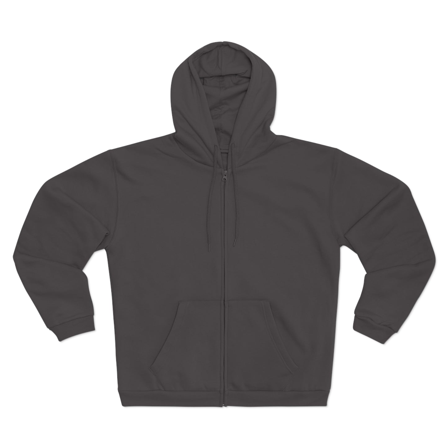 Mushroom Skull 'THINKLESS'  Zip Hoodie