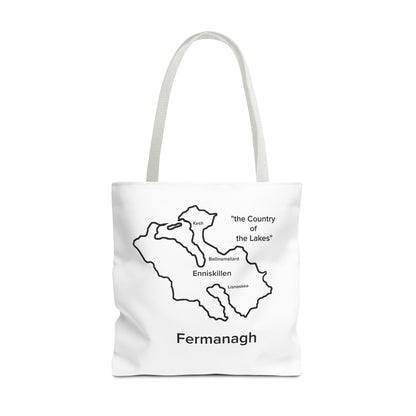 Fermanagh Tote Bag White Edition