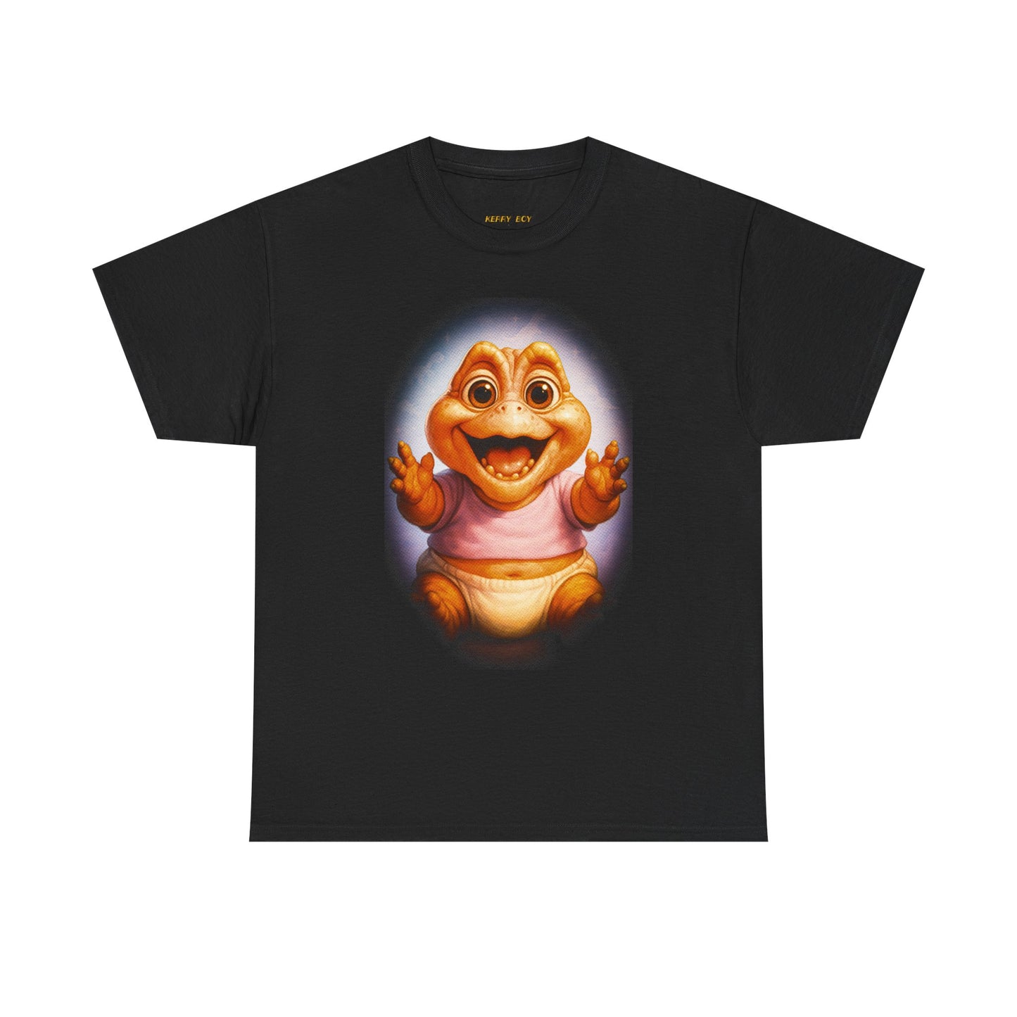 Baby Dinosaur Tee — Cute Retro Dino Graphic T‑Shirt