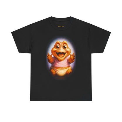 Baby Dinosaur Tee — Cute Retro Dino Graphic T‑Shirt