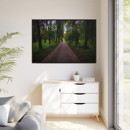 Zagares Park  Matte Canvas, Framed (Multi-color)