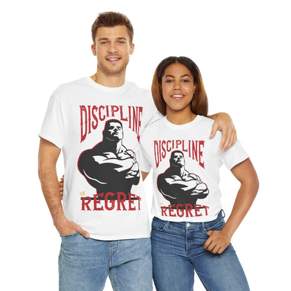 Discipline Unisex Heavy Cotton Tee